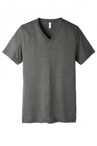 BELLA+CANVAS ® Unisex Triblend Short Sleeve V-Neck Te