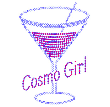 Cosmo Girl Large Martini