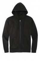 District ®  V.I.T.  Fleece Full-Zip Hoodie DT6102