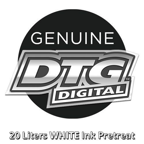 DTG Dark Garment (WhitePre) Pretreat - 20L