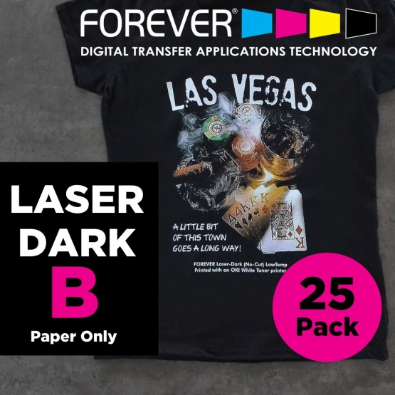 Forever Laser Dark 11x17 (50ct A&B)