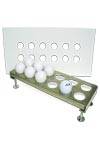 Golf Ball Jig Holds 12 Golf Balls