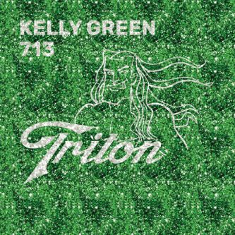 Glitter KELLY GREEN HTV Vinyl