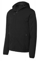 Port Authority &#174;  Active Hooded Soft Shell Jacket. J719