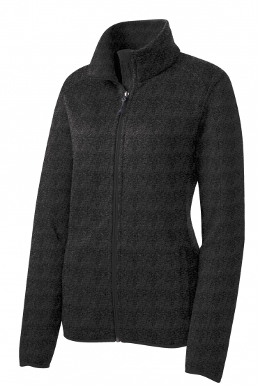 Port Authority ® Ladies Sweater Fleece Jacket. L232