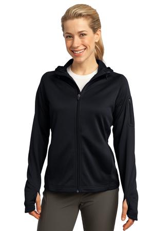 Sport tek hooded clearance jacket