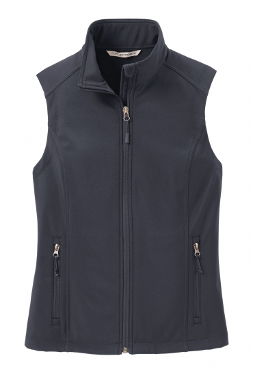 Port Authority Ladies Core Soft Shell Vest Colman and Company