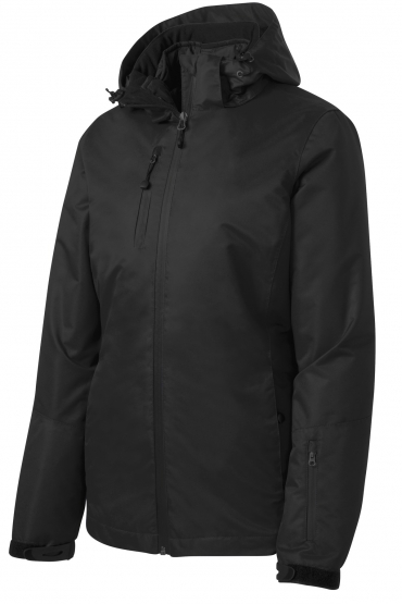 ladies 3 in one waterproof jacket