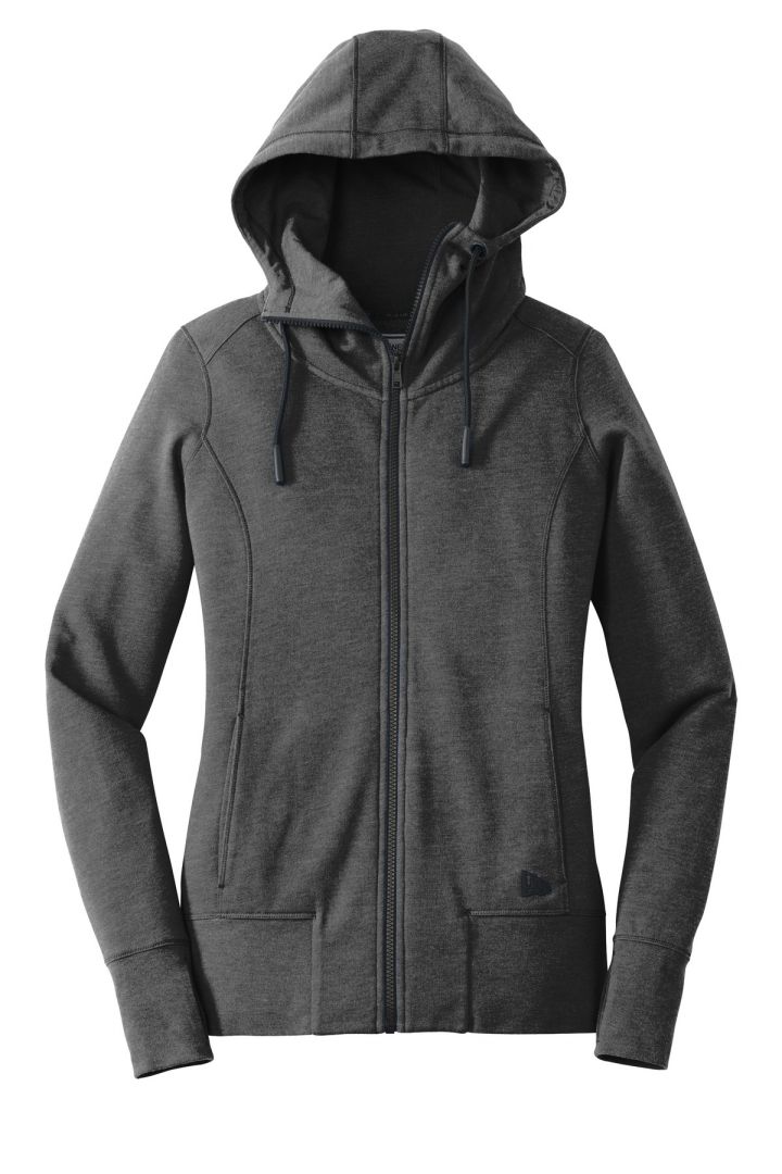 New Era ® Ladies Tri-blend Fleece Full-zip Hoodie | Colman