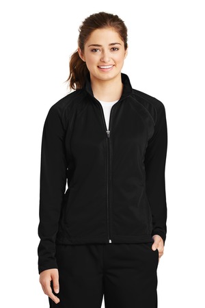 Sport-Tek Tricot Track Jacket, Product