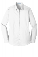 Port Authority &#174; Ladies Long Sleeve Carefree Poplin Shirt