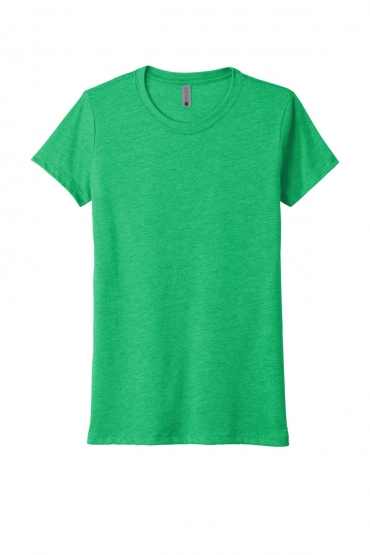 next level tri blend tee