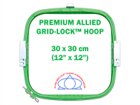 Brother Hoop - 18 cm (7.1 inch) - Allied Grid-Lock Hoop (New Design) - For  500 mm Sew Field