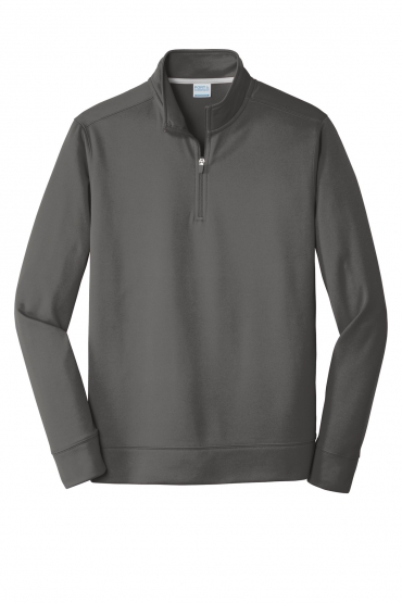 Port & Company ® Performance Fleece 1/4-zip Pullover Sweatshirt