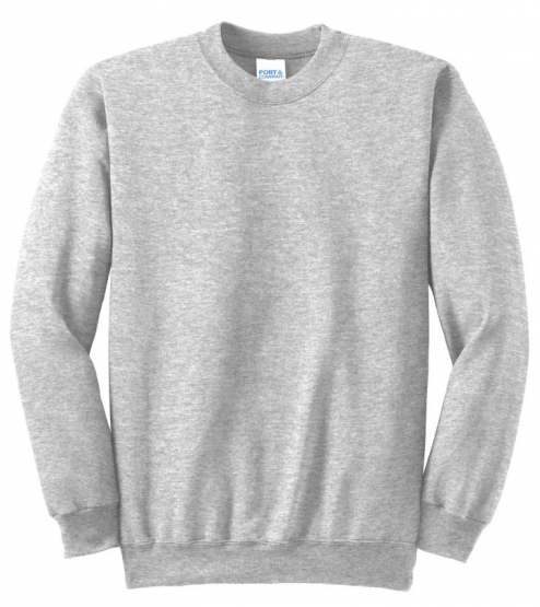 Port & Company® Essential Fleece Crewneck Sweatshirt –