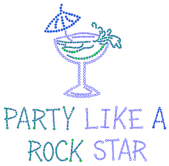 Party Like A Rock Star With Margarita Splash Colman And Company