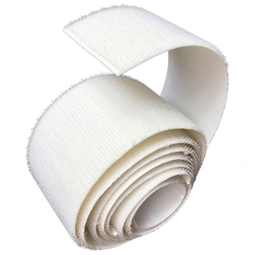 Patch Adhesive Hook - White 5ft
