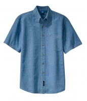 Port & Company &#174; Short Sleeve Value Denim Shirt