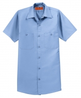 Red Kap &#174; Short Sleeve Industrial Work Shirt