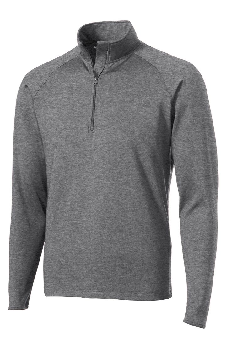 Sport-Tek ® Sport-Wick ® Stretch 1/2-Zip Pullover ST850 | Colman