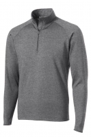 Sport-Tek ®  Sport-Wick ®  Stretch 1/2-Zip Pullover ST850