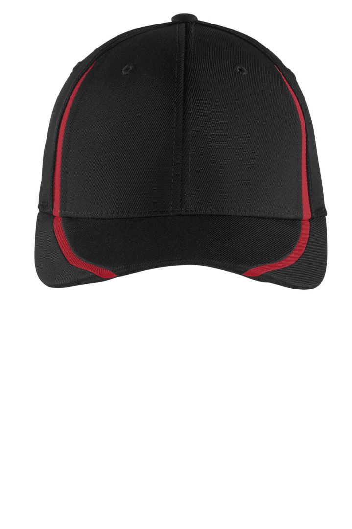 SportTek ® Flexfit ® Performance Colorblock Cap STC16 Colman and Company