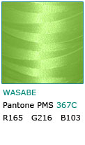 WASABE P121 Polyester Thread