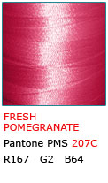 POMEGRANATE P7186 Polyester Thread