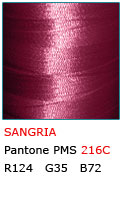 SANGRIA P7384 Polyester Thread