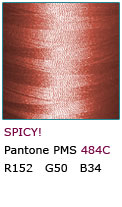 SPICY P7221 Polyester Thread