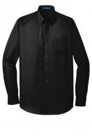 Port Authority &#174;  Long Sleeve Carefree Poplin Shirt W100