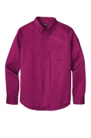 Port Authority &#174;  Long Sleeve SuperPro React &#153;  Twill Shirt. W808