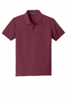 Port Authority &#174; Youth Core Classic Pique Polo