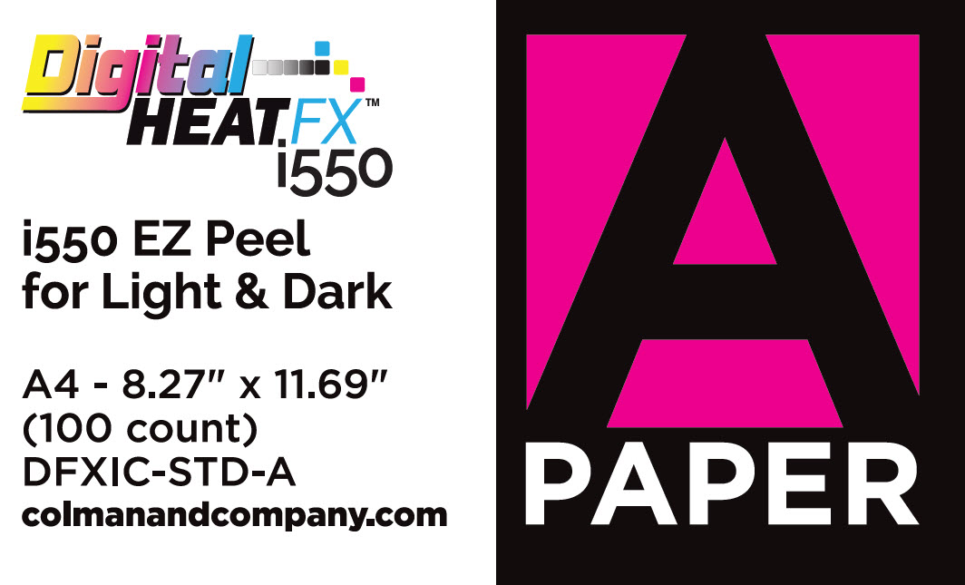 EZ Peel Paper i550 Colman and Company