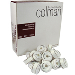 Colman Filament Bobbins - WHITE One Gross