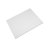 Aluminum-0.030" Gloss Sheetstock, 1/S 12"x24" - Unisub