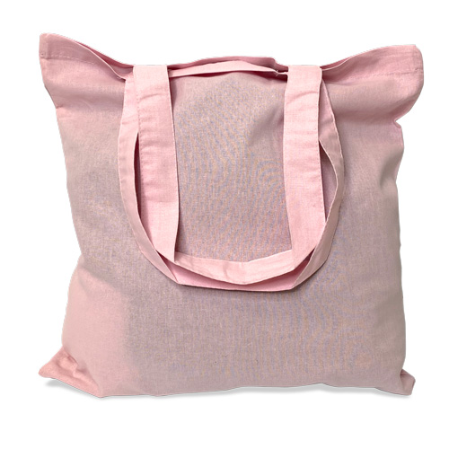 CANVAS TOTE BAG - Pink