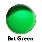 BRTGREEN-NHEAD-3MM 50gr