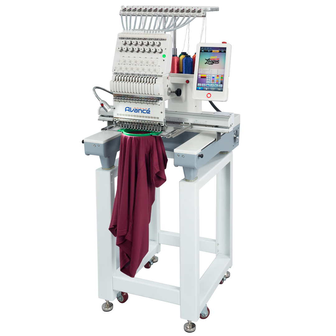 Where are Avance Embroidery Machines Made - Embroidery Machine World