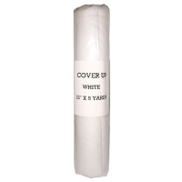 COVER UP 12" X 5yd - WHITE