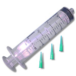 DTG Syringe Set (Includes one 50ml syringe and 3 tips)