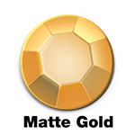 MATTE GOLD RSTUD 2MM 50gr