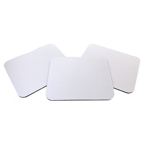 9.25 x 7.75 White Sublimation Mouse Pad