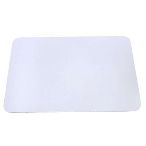 10Pcs Round Mouse Pad Sublimation Blank Mouse Pad, Bland White Circle  Mousepad