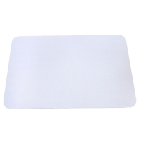 Sublimation Mouse Pad Blank (5pcs) Blanks DIY Mousepad for Transfer Heat Press Printing Crafts, White Sublimation Mouse Pads with Non Slip Rubber