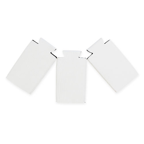 3.5 x 3.5 White Mini Sublimation Mouse Pads