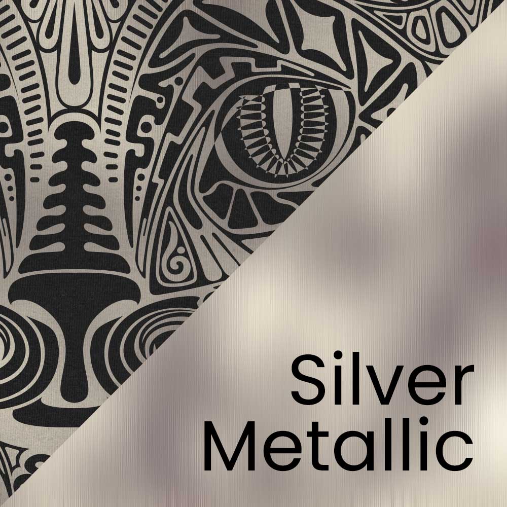 Presto! - Silver Metallic Transfer Paper (A&B) 8.5X11 (100ct) (DS)