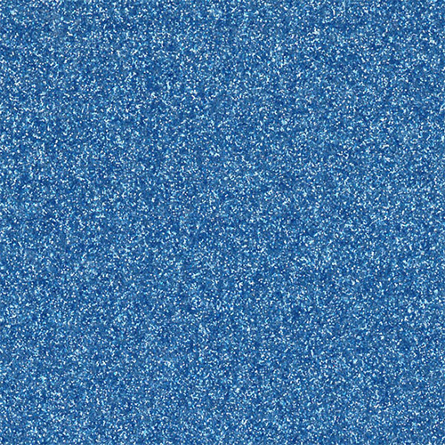 Glitter, Royal Blue Heat Transfer Vinyl 19 HTV