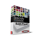 Subli-Flock Sublimation Transfer Media 50 pack, Specialty Materials 8.5"x11"