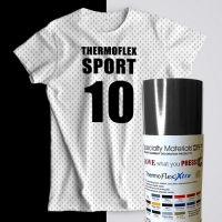 Athletic Yellow ThermoFlex Sport HTV Heat Transfer Vinyl Open-Mesh Athletic